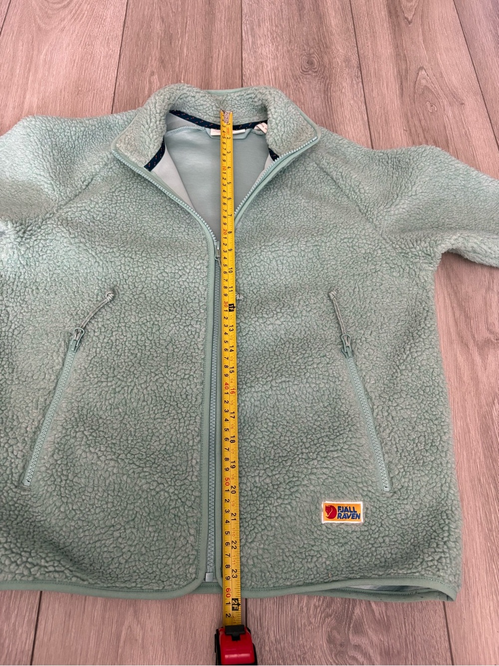 Fjallraven Women's Small Jacket Small Full Zip Fleece Coat Hiking Vardag Pile - Picture 7 of 10